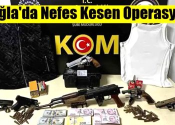 Muğla’da Nefes Kesen Operasyon: Cinayet ve Firar Suçlusu Lüks Villada Yakalandı