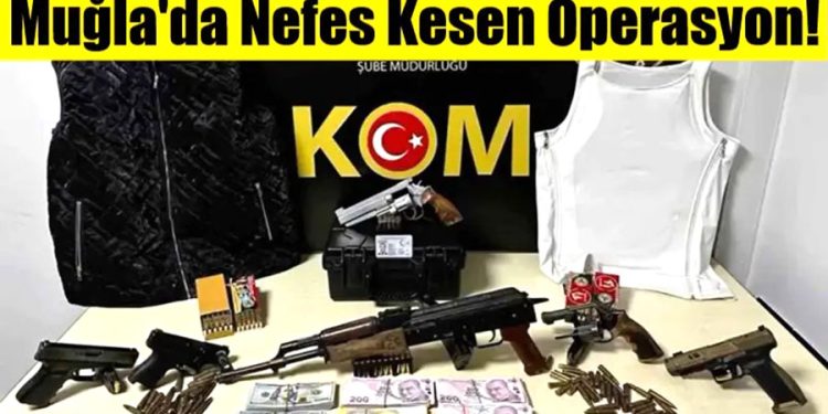Muğla’da Nefes Kesen Operasyon: Cinayet ve Firar Suçlusu Lüks Villada Yakalandı