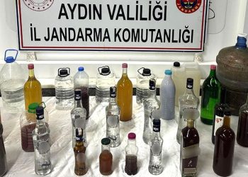 Sahte alkol üretip piyasa süren şüpheli yakalandı