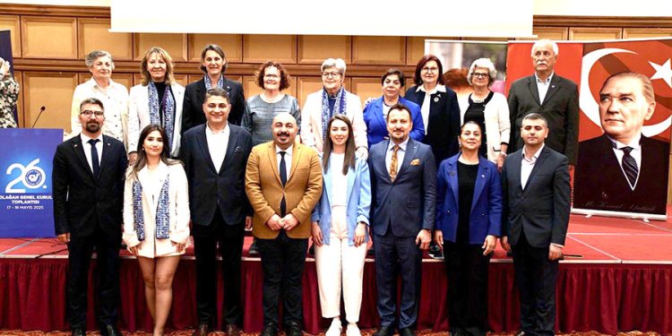 ÇYDD GENEL MERKEZ YÖNETİM KURULU’NA BODRUM ŞUBEDEN 2 MEZUN