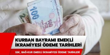 Emeklilerin Kurban Bayramı ikramiyesi ne zaman ödenecek?