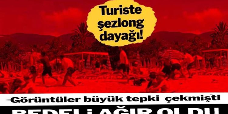 Görüntüler büyük tepki çekmişti: Turist döven işletme kapatıldı