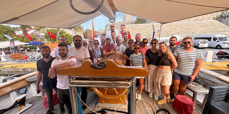 STS Bodrum, Birleşmiş Milletler Ocean Wonders Filosuna Katılıyor