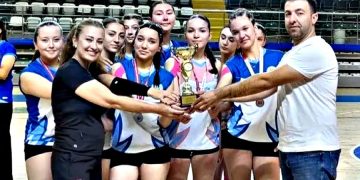 Muğla’da voleybol il birincisi belli oldu