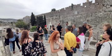 Mimarlar Bodrum Kalesi’nde