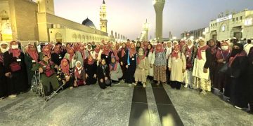 Muğlalı 362 Hacı Adayı Medine’ye Ulaştı