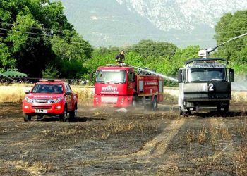 Muğla, Yangınlarla Mücadelede Savunma Hattını Güçlendiriyor: 1900 Kilometreye Ulaşacak Yangın Emniyet Şeridi!