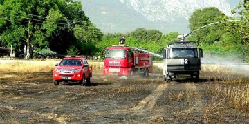 Muğla, Yangınlarla Mücadelede Savunma Hattını Güçlendiriyor: 1900 Kilometreye Ulaşacak Yangın Emniyet Şeridi!