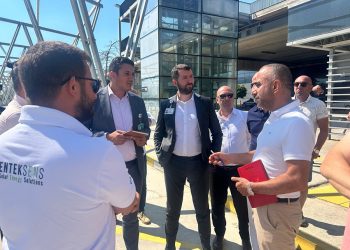 Bodrum Havaalanında Değerlendirme Toplantısı Yapıldı