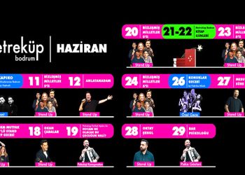 Haziran Ayı Metreküp Bodrum’da Kültür, Sanat ve Eğlenceyle Dolu Dolu Geçecek