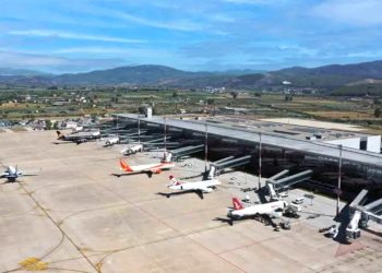 Milas-Bodrum Havalimanı Yılın İlk Dört Ayında Yarım Milyon Yolcuyu Aştı