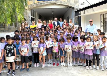 Bodrum’da Minik Okurlar Yazarlarla Buluştu