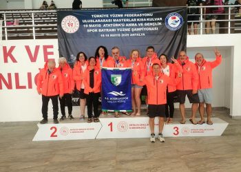 Bodrumspor Master Yüzücülerinden Antalya’da Rekor Yağmuru: 86 Madalya ve 3 Türkiye Rekoru