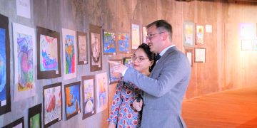 6. Bodrum Deniz Müzesi Çocuk Resim Yarışması Ödül Töreni Gerçekleşti