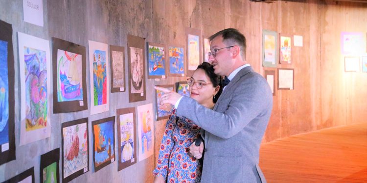 6. Bodrum Deniz Müzesi Çocuk Resim Yarışması Ödül Töreni Gerçekleşti