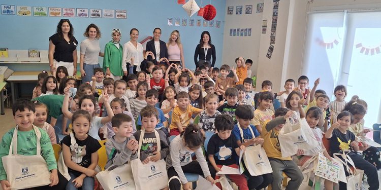 Anaokulu Öğrencilerine Sıfır Atık Eğitimi
