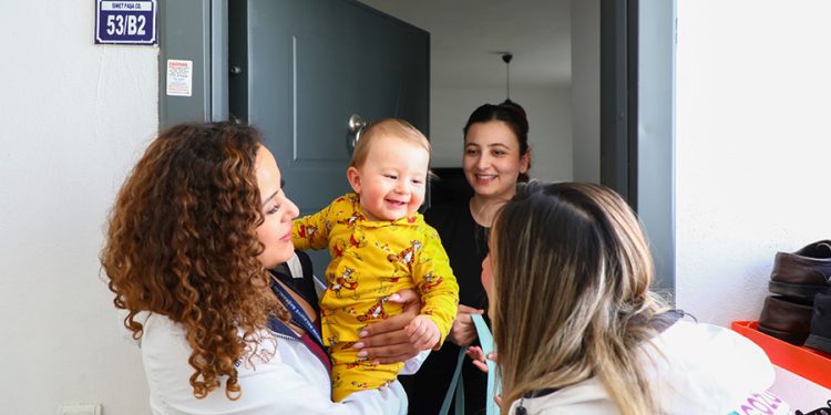 Hoş Geldin Bebek Projesi Devam Ediyor