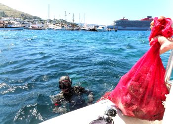 Geleneksel Deniz Dibi Temizliği Başladı