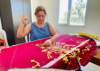 Çiftlik Kadın Yaşam Merkezi’nde Geleneksel Sanatlar Yaşatılıyor