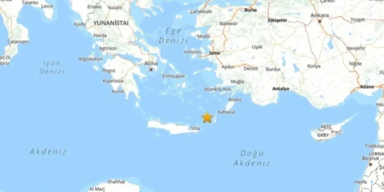 Muğla’da şiddetli deprem…