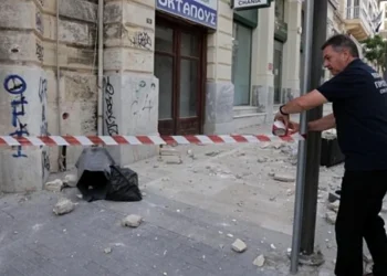 Deprem turistik Girit Adası’nı vurdu