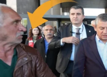 Özgür Özel’e saldıran kişi evlat katili çıktı!