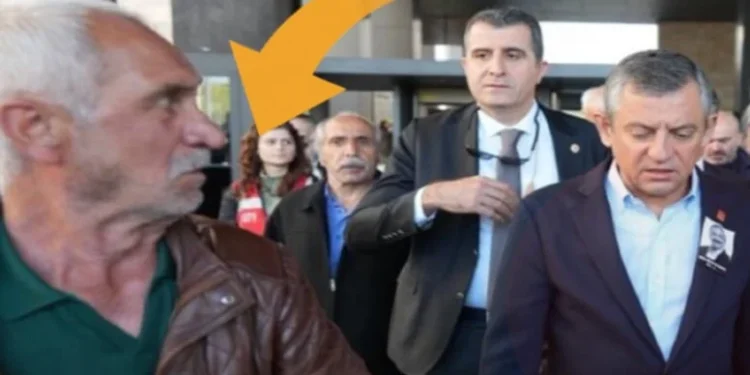 Özgür Özel’e saldıran kişi evlat katili çıktı!