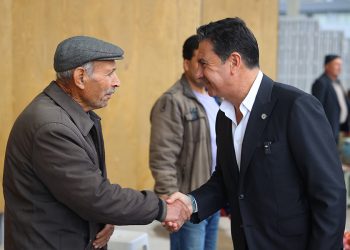 Başkan Aras’tan Bayram Mesajı