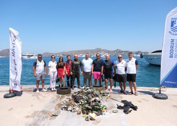 Deniz Dibi Temizliği Yalıkavak’ta Devam Etti