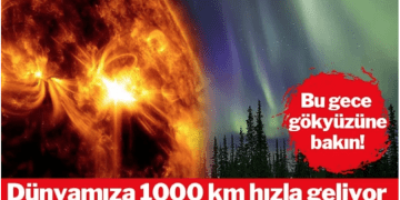Dünyamıza 1000 km hızla geliyor: Türkiye’den çıplak gözle görülecek