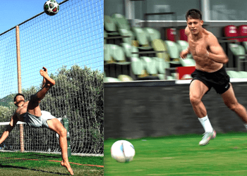 Arda Güler Bodrum tatiline antrenman ile başladı