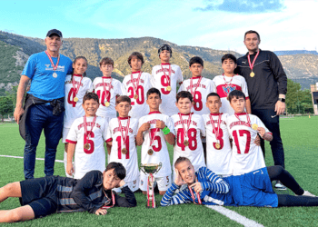 Ortakent-Yahşi SK U11 Takımı, namağlup İl Şampiyonu oldu