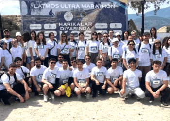 7. Uluslararası Latmos Ultra Maratonu Milas’ta Koşuldu