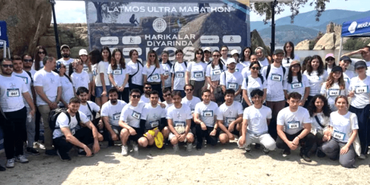 7. Uluslararası Latmos Ultra Maratonu Milas’ta Koşuldu