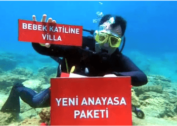 Bodrum açıklarında denizin dibinden Anayasa paketinden bunları çıkardı