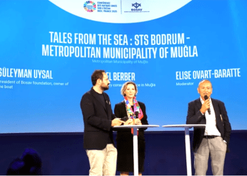 Cumhuriyet’in ilk okul gemisi STS Bodrum Fransa’da Türkiye’yi temsil etti