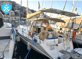 Lüks yelkenli yat ile VIP kaçakçılık 9 bin Euro