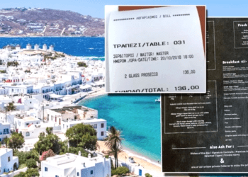 Tatil cennetinde 100 Euroluk bira İngiliz turistleri çıldırttı