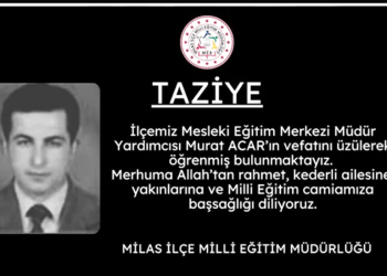 Eğitim camiasının acı kaybı