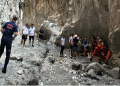 Muğla’da kanyon gezisi kabusa döndü: 3 yaşındaki çocuk ağır yaralandı
