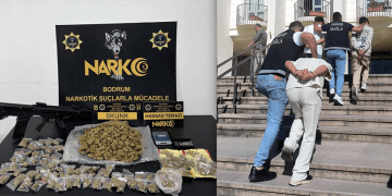 Bodrum’da uyuşturucu operasyonu 3 tutuklama