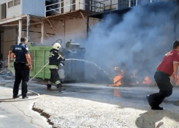 MİDTOWN AVM’de yangın paniği, korku dolu anlar yaşandı