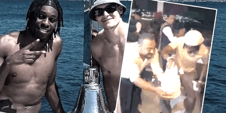 Liverpool’un yeni transferi Bodrum’da 600 bin TL hesap ödedi