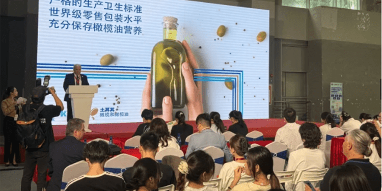 Çinliler Türk zeytinyağına hayran kaldı, 10 bin ton istiyorlar