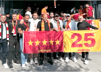 Bodrum 1905 Galatasaraylılar Derneği 25. Şampiyonluğu Kutlayacak