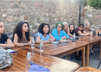 Bodrum’da kadınlar barışı konuştu “AKP ne yapacak diye bekleyemeyiz”