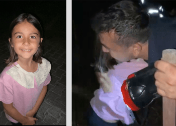 Muğla’da İtfaiyecilere Teşekkür Eden Küçük Kız İzleyenleri Duygulandırdı