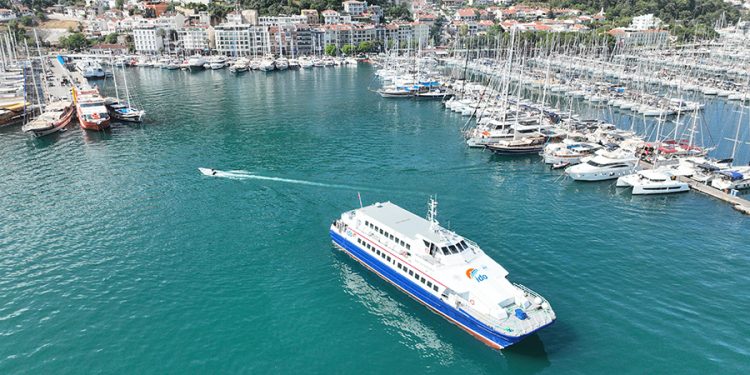 Muğla Büyükşehirden Feribot Seferi hakkında açıklama