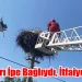 Hayatları İpe Bağlıydı, İtfaiye Yetişti
