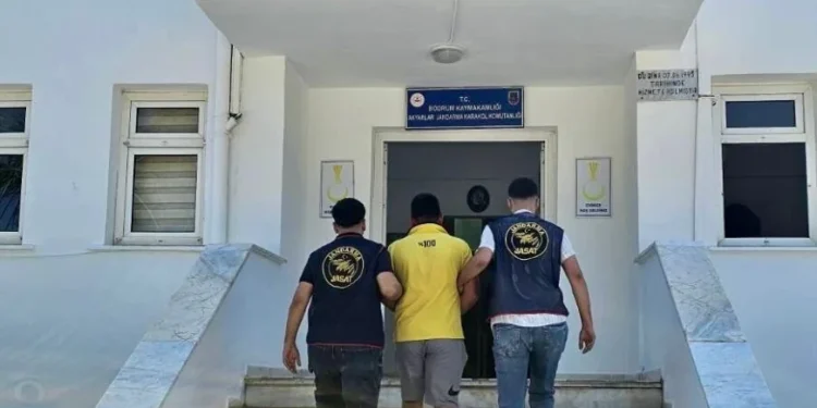Hırsızlık suçlarından 16 yıl hapis cezası ile aranıyordu Bodrum’da yakalandı